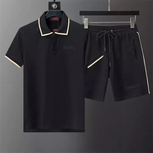 Gucci Tracksuits Short Sleeved For Men #1294474