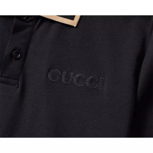 Cheap Gucci Tracksuits Short Sleeved For Men #1294474 Replica Wholesale [$45.00 USD] [ITEM#1294474] on Replica Gucci Tracksuits