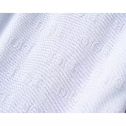 Cheap Christian Dior Tracksuits Short Sleeved For Men #1294475 Replica Wholesale [$45.00 USD] [ITEM#1294475] on Replica Christian Dior Tracksuits