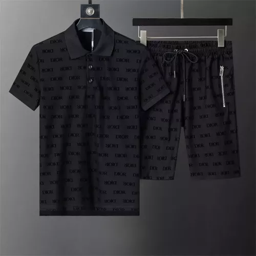 Christian Dior Tracksuits Short Sleeved For Men #1294476