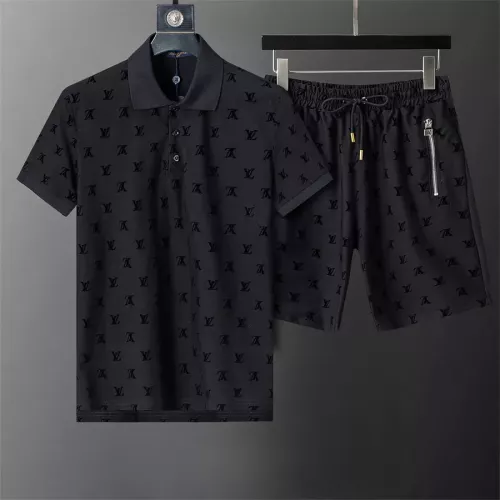 Louis Vuitton LV Tracksuits Short Sleeved For Men #1294478