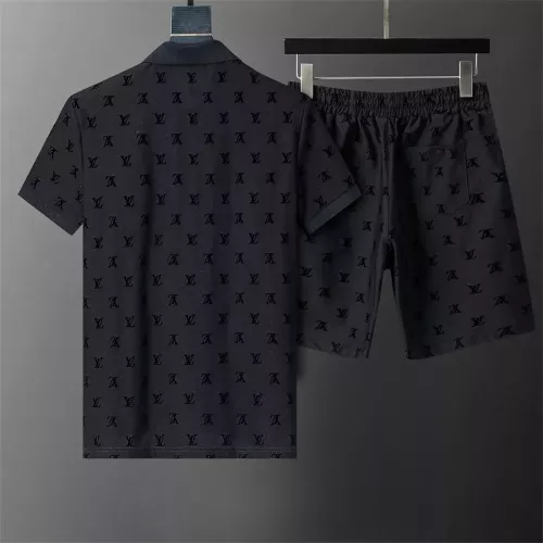 Cheap Louis Vuitton LV Tracksuits Short Sleeved For Men #1294478 Replica Wholesale [$45.00 USD] [ITEM#1294478] on Replica Louis Vuitton LV Tracksuits