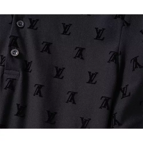 Cheap Louis Vuitton LV Tracksuits Short Sleeved For Men #1294478 Replica Wholesale [$45.00 USD] [ITEM#1294478] on Replica Louis Vuitton LV Tracksuits