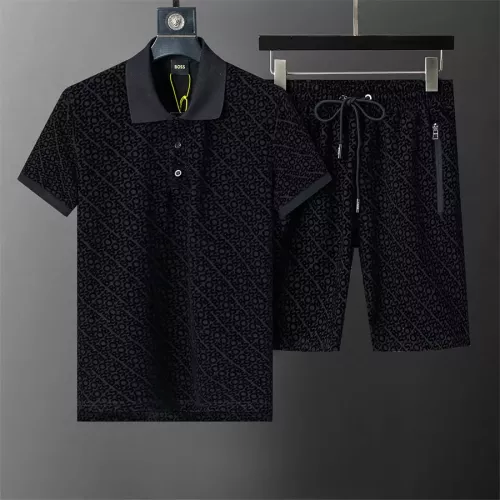 Boss Tracksuits Short Sleeved For Men #1294482