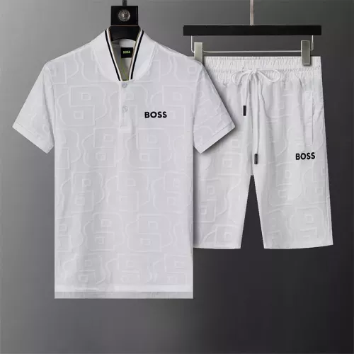 Boss Tracksuits Short Sleeved For Men #1294483