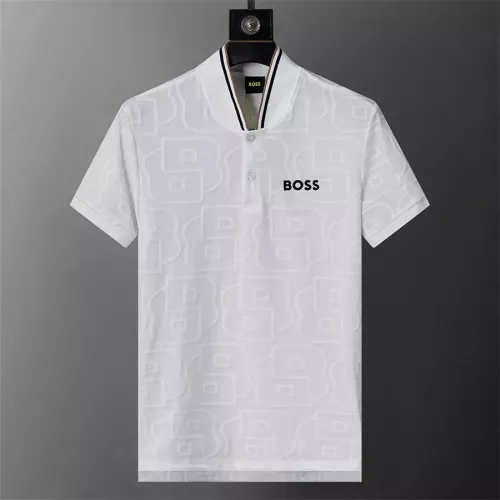 Cheap Boss Tracksuits Short Sleeved For Men #1294483 Replica Wholesale [$45.00 USD] [ITEM#1294483] on Replica Boss Tracksuits