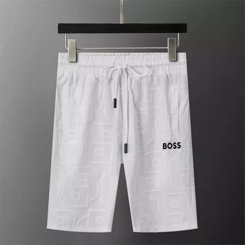 Cheap Boss Tracksuits Short Sleeved For Men #1294483 Replica Wholesale [$45.00 USD] [ITEM#1294483] on Replica Boss Tracksuits