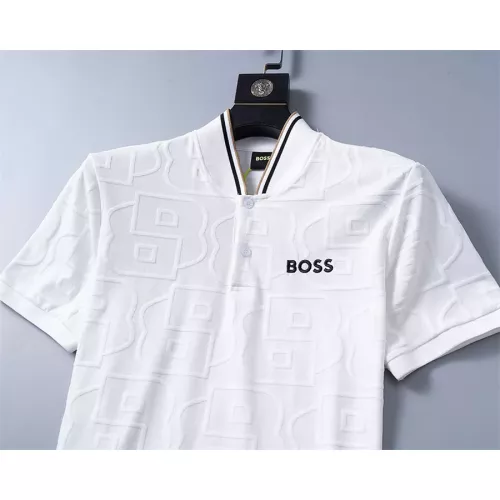 Cheap Boss Tracksuits Short Sleeved For Men #1294483 Replica Wholesale [$45.00 USD] [ITEM#1294483] on Replica Boss Tracksuits