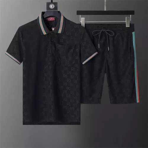 Gucci Tracksuits Short Sleeved For Men #1294486