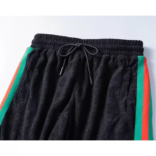 Cheap Gucci Tracksuits Short Sleeved For Men #1294486 Replica Wholesale [$45.00 USD] [ITEM#1294486] on Replica Gucci Tracksuits