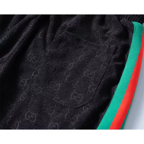 Cheap Gucci Tracksuits Short Sleeved For Men #1294486 Replica Wholesale [$45.00 USD] [ITEM#1294486] on Replica Gucci Tracksuits