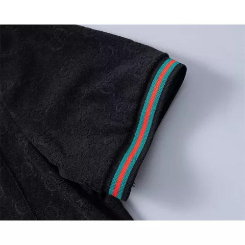 Cheap Gucci Tracksuits Short Sleeved For Men #1294486 Replica Wholesale [$45.00 USD] [ITEM#1294486] on Replica Gucci Tracksuits