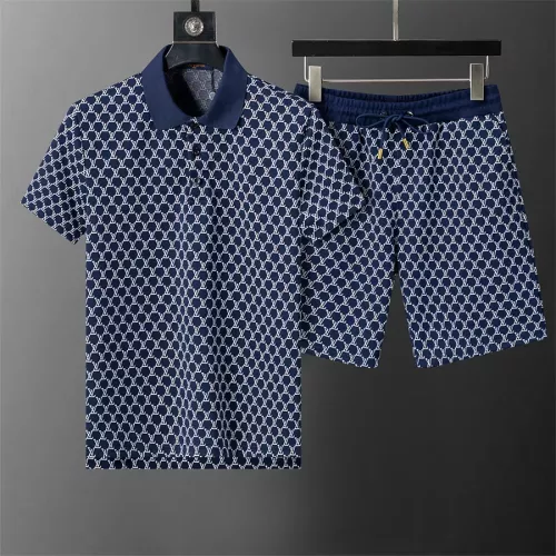 Louis Vuitton LV Tracksuits Short Sleeved For Men #1294487