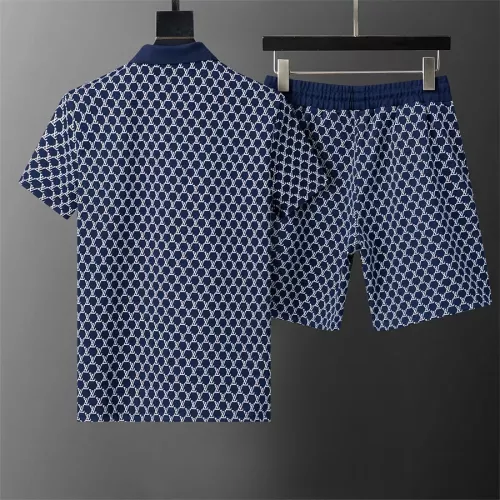 Cheap Louis Vuitton LV Tracksuits Short Sleeved For Men #1294487 Replica Wholesale [$45.00 USD] [ITEM#1294487] on Replica Louis Vuitton LV Tracksuits