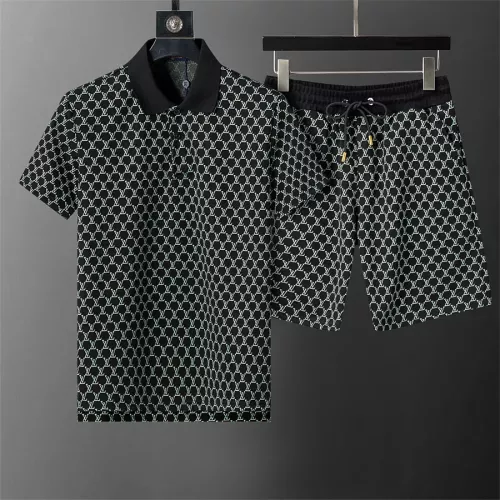 Louis Vuitton LV Tracksuits Short Sleeved For Men #1294488