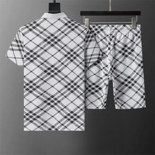 Cheap Burberry Tracksuits Short Sleeved For Men #1294490 Replica Wholesale [$45.00 USD] [ITEM#1294490] on Replica Burberry Tracksuits