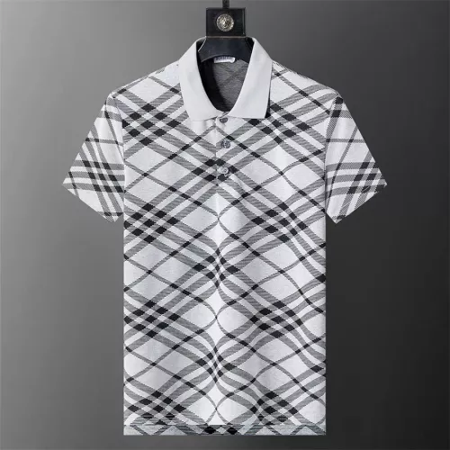 Cheap Burberry Tracksuits Short Sleeved For Men #1294490 Replica Wholesale [$45.00 USD] [ITEM#1294490] on Replica Burberry Tracksuits