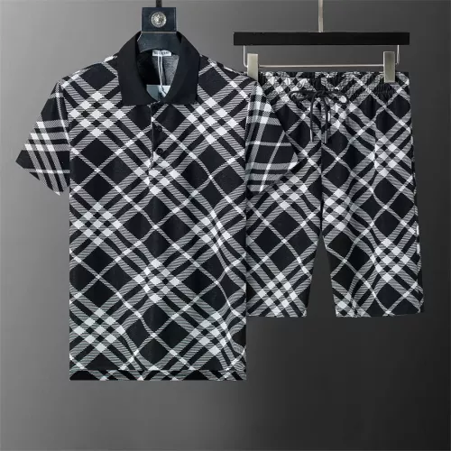 Burberry Tracksuits Short Sleeved For Men #1294491