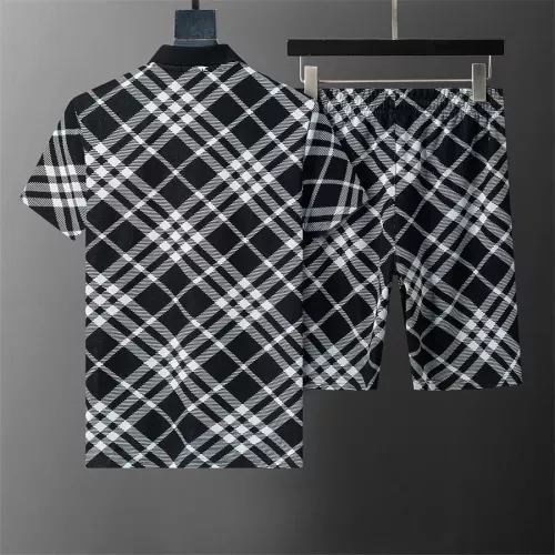 Cheap Burberry Tracksuits Short Sleeved For Men #1294491 Replica Wholesale [$45.00 USD] [ITEM#1294491] on Replica Burberry Tracksuits