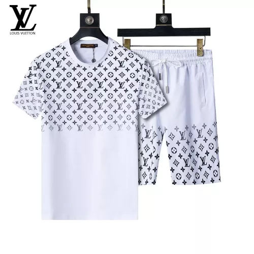 Louis Vuitton LV Tracksuits Short Sleeved For Men #1294492