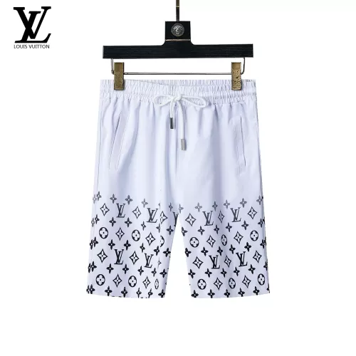 Cheap Louis Vuitton LV Tracksuits Short Sleeved For Men #1294492 Replica Wholesale [$48.00 USD] [ITEM#1294492] on Replica Louis Vuitton LV Tracksuits