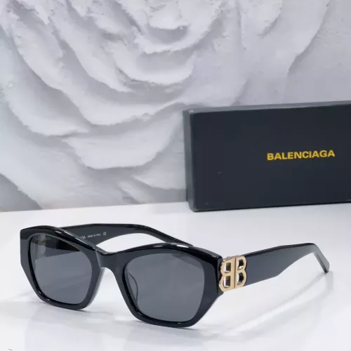 Balenciaga AAA Quality Sunglasses #1294493