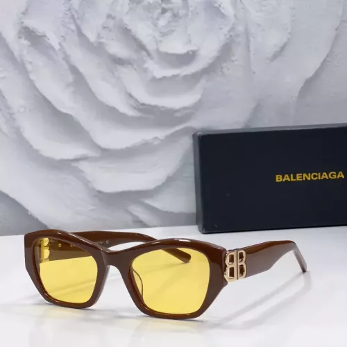 Balenciaga AAA Quality Sunglasses #1294496