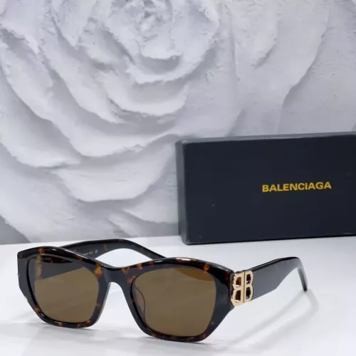 Balenciaga AAA Quality Sunglasses #1294498