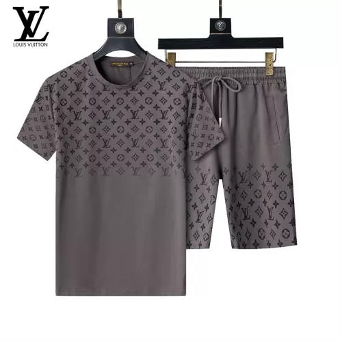 Louis Vuitton LV Tracksuits Short Sleeved For Men #1294513