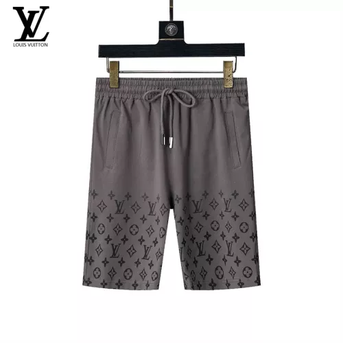 Cheap Louis Vuitton LV Tracksuits Short Sleeved For Men #1294513 Replica Wholesale [$48.00 USD] [ITEM#1294513] on Replica Louis Vuitton LV Tracksuits