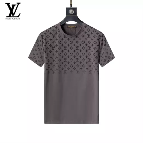 Cheap Louis Vuitton LV Tracksuits Short Sleeved For Men #1294513 Replica Wholesale [$48.00 USD] [ITEM#1294513] on Replica Louis Vuitton LV Tracksuits