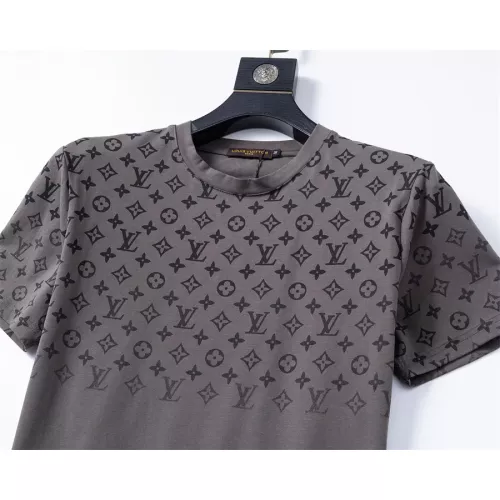 Cheap Louis Vuitton LV Tracksuits Short Sleeved For Men #1294513 Replica Wholesale [$48.00 USD] [ITEM#1294513] on Replica Louis Vuitton LV Tracksuits