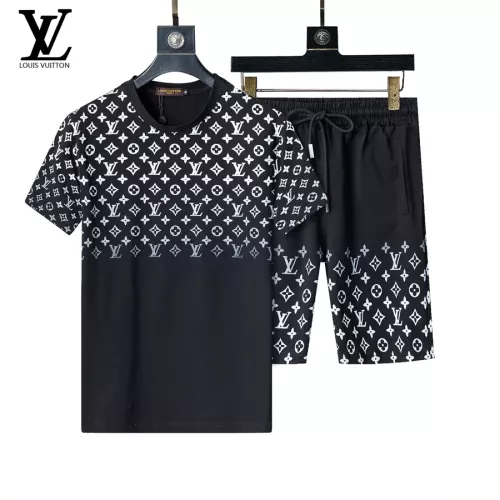 Louis Vuitton LV Tracksuits Short Sleeved For Men #1294515