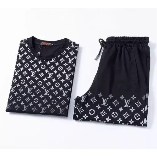 Cheap Louis Vuitton LV Tracksuits Short Sleeved For Men #1294515 Replica Wholesale [$48.00 USD] [ITEM#1294515] on Replica Louis Vuitton LV Tracksuits