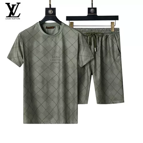 Louis Vuitton LV Tracksuits Short Sleeved For Men #1294517