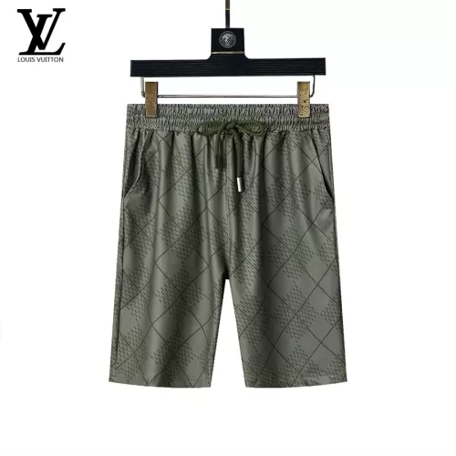 Cheap Louis Vuitton LV Tracksuits Short Sleeved For Men #1294517 Replica Wholesale [$48.00 USD] [ITEM#1294517] on Replica Louis Vuitton LV Tracksuits