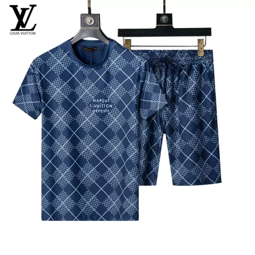 Louis Vuitton LV Tracksuits Short Sleeved For Men #1294518