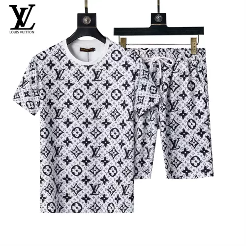 Louis Vuitton LV Tracksuits Short Sleeved For Men #1294519