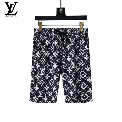 Cheap Louis Vuitton LV Tracksuits Short Sleeved For Men #1294520 Replica Wholesale [$48.00 USD] [ITEM#1294520] on Replica Louis Vuitton LV Tracksuits