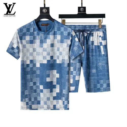 Louis Vuitton LV Tracksuits Short Sleeved For Men #1294521