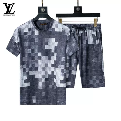 Louis Vuitton LV Tracksuits Short Sleeved For Men #1294522