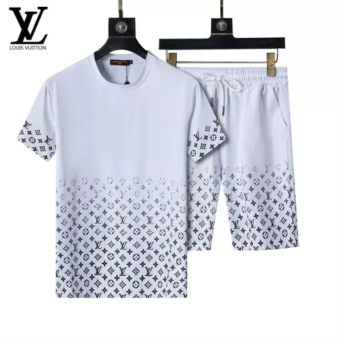 Louis Vuitton LV Tracksuits Short Sleeved For Men #1294523