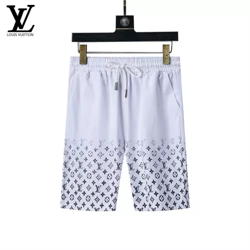 Cheap Louis Vuitton LV Tracksuits Short Sleeved For Men #1294523 Replica Wholesale [$48.00 USD] [ITEM#1294523] on Replica Louis Vuitton LV Tracksuits