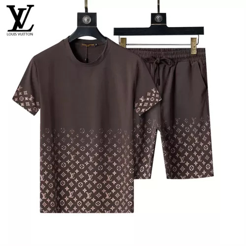 Louis Vuitton LV Tracksuits Short Sleeved For Men #1294524