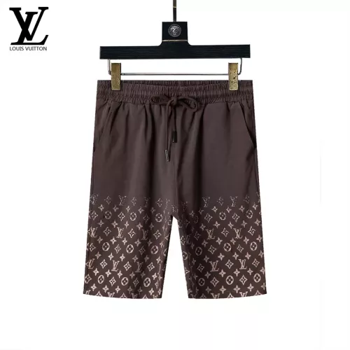 Cheap Louis Vuitton LV Tracksuits Short Sleeved For Men #1294524 Replica Wholesale [$48.00 USD] [ITEM#1294524] on Replica Louis Vuitton LV Tracksuits