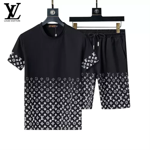 Louis Vuitton LV Tracksuits Short Sleeved For Men #1294525