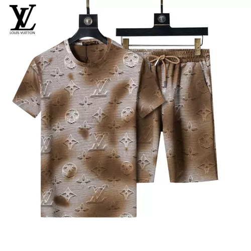 Louis Vuitton LV Tracksuits Short Sleeved For Men #1294526