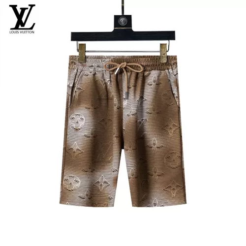 Cheap Louis Vuitton LV Tracksuits Short Sleeved For Men #1294526 Replica Wholesale [$48.00 USD] [ITEM#1294526] on Replica Louis Vuitton LV Tracksuits