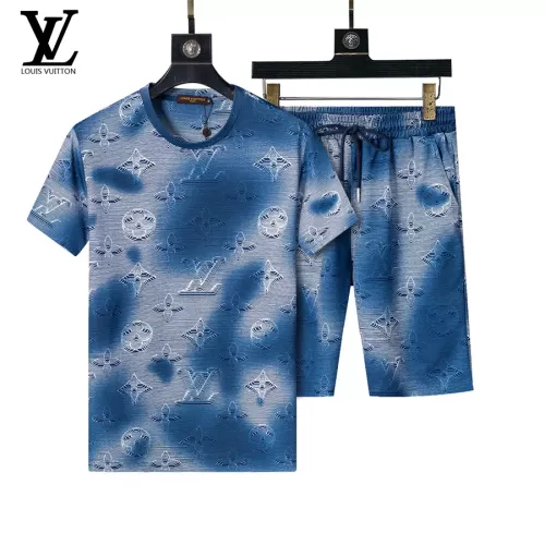 Louis Vuitton LV Tracksuits Short Sleeved For Men #1294527