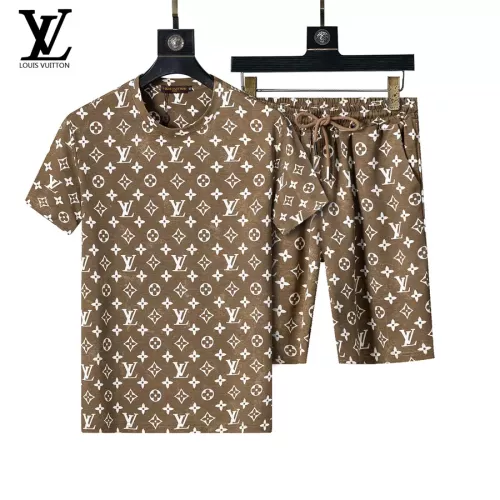 Louis Vuitton LV Tracksuits Short Sleeved For Men #1294528